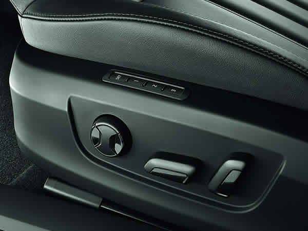 Skoda-Electrically-Adjustable Driver Seat